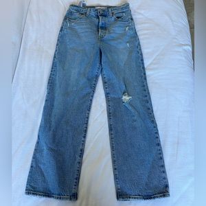 Levi’s Ribcage Straight Ankle Jean